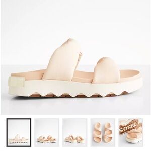 Sorel Viibe Twist Slide NIB